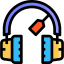 Earphones icon 64x64