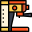 Coffee machine icon 64x64