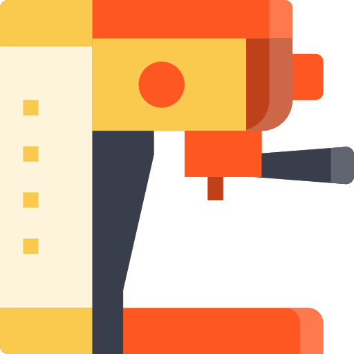 Coffee machine icon