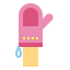 Oven mitt icon 64x64