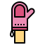 Oven mitt icon 64x64