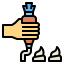 Pastry bag icon 64x64
