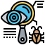 Science research icon 64x64