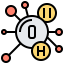 Molecule icon 64x64