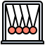 Newtons cradle icon 64x64