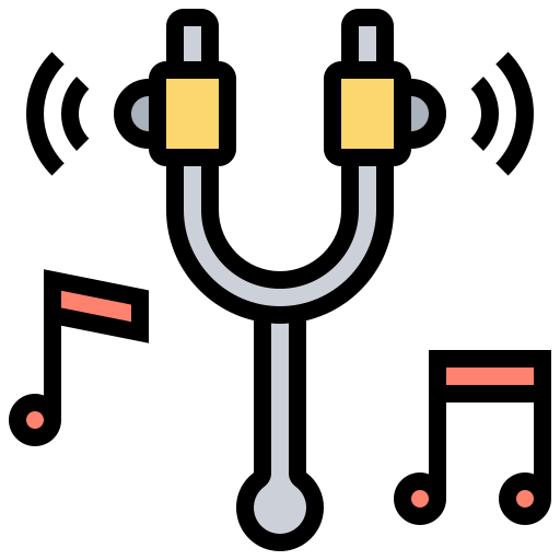 Tuning fork icon