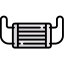 Dentist mask icon 64x64