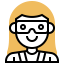 Scientist icon 64x64
