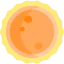 Sun icon 64x64