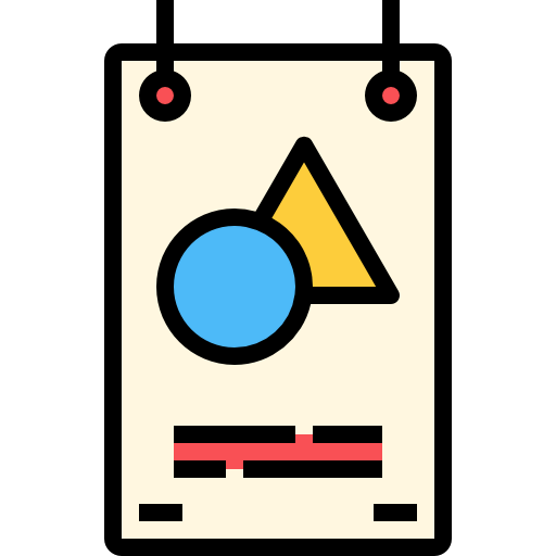 Poster icon