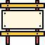 Signboard icon 64x64