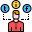 Social media icon 64x64