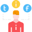 Social media icon 64x64