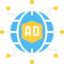 World wide web アイコン 64x64