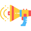 Megaphone icon 64x64