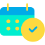 Calendar アイコン 64x64