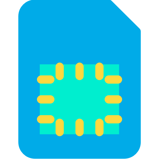 Sim card icon