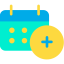 Calendar アイコン 64x64