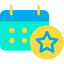 Calendar アイコン 64x64