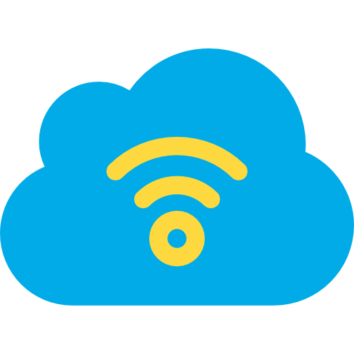 Cloud computing icon