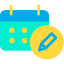 Calendar アイコン 64x64