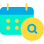 Calendar アイコン 64x64