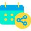 Calendar アイコン 64x64