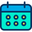 Calendar icon 64x64