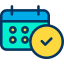 Calendar icon 64x64