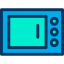 Microwave oven icon 64x64