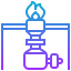Gas stove icon 64x64