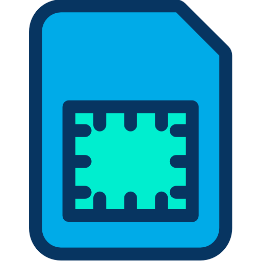 Sim card icon