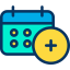 Calendar icon 64x64