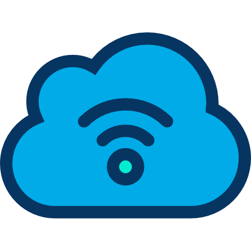 Cloud computing アイコン