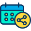 Calendar icon 64x64