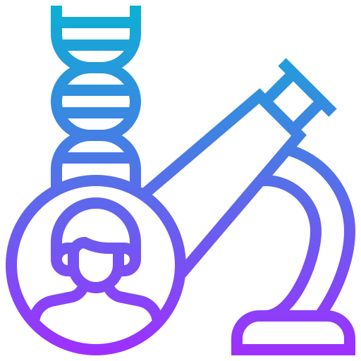 Microscope icon