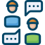 Chat icon 64x64