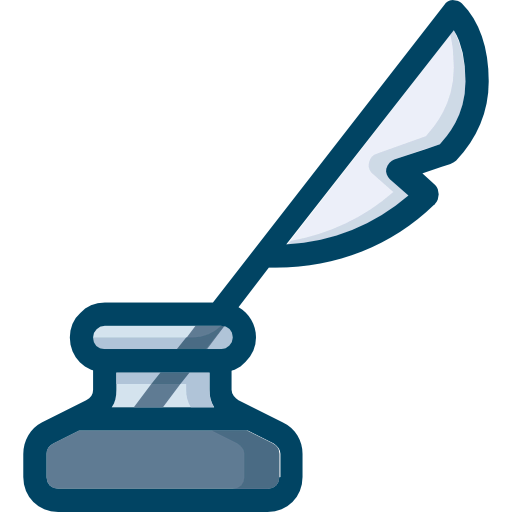Feather icon