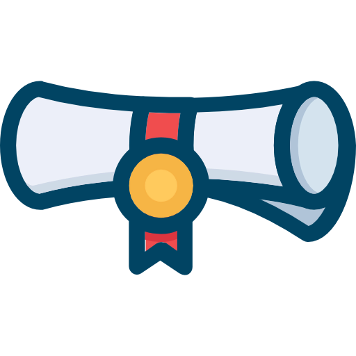 Certificate icon