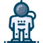 Astronaut icon 64x64