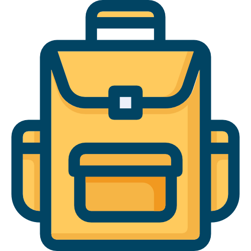 Backpack icon