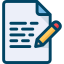 Writing icon 64x64