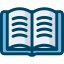 Open book icon 64x64