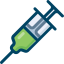 Syringe icon 64x64