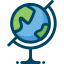 Globe icon 64x64