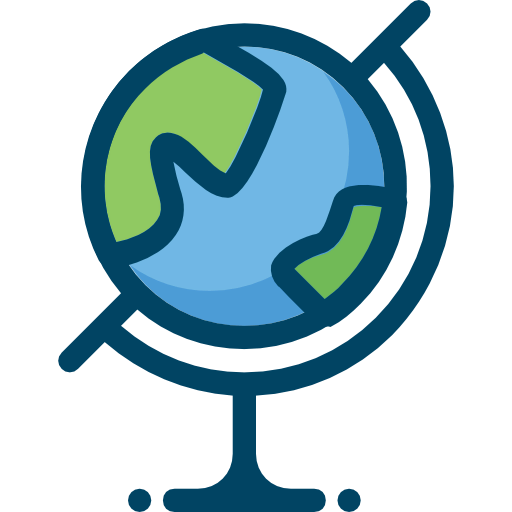 Globe icon