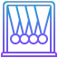 Newtons cradle icon 64x64