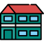 Old house icon 64x64