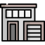 Modern house icon 64x64