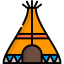 Tent icon 64x64